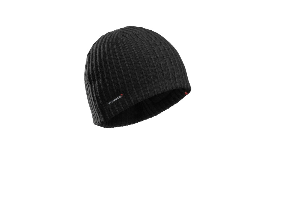 PrimaLoft® Pfanner knitted hat, black
