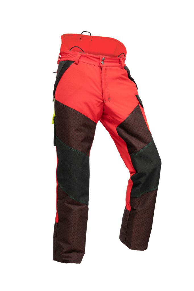 Turvapüksid  Gladiator® Extreme Pfanner, punased, suurus 2XL