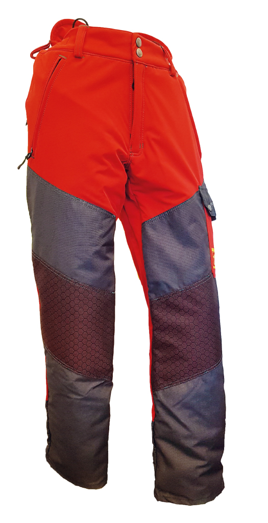 Turvapüksid Gladiator® Keprotec Pfanner, punased, suurus XL
