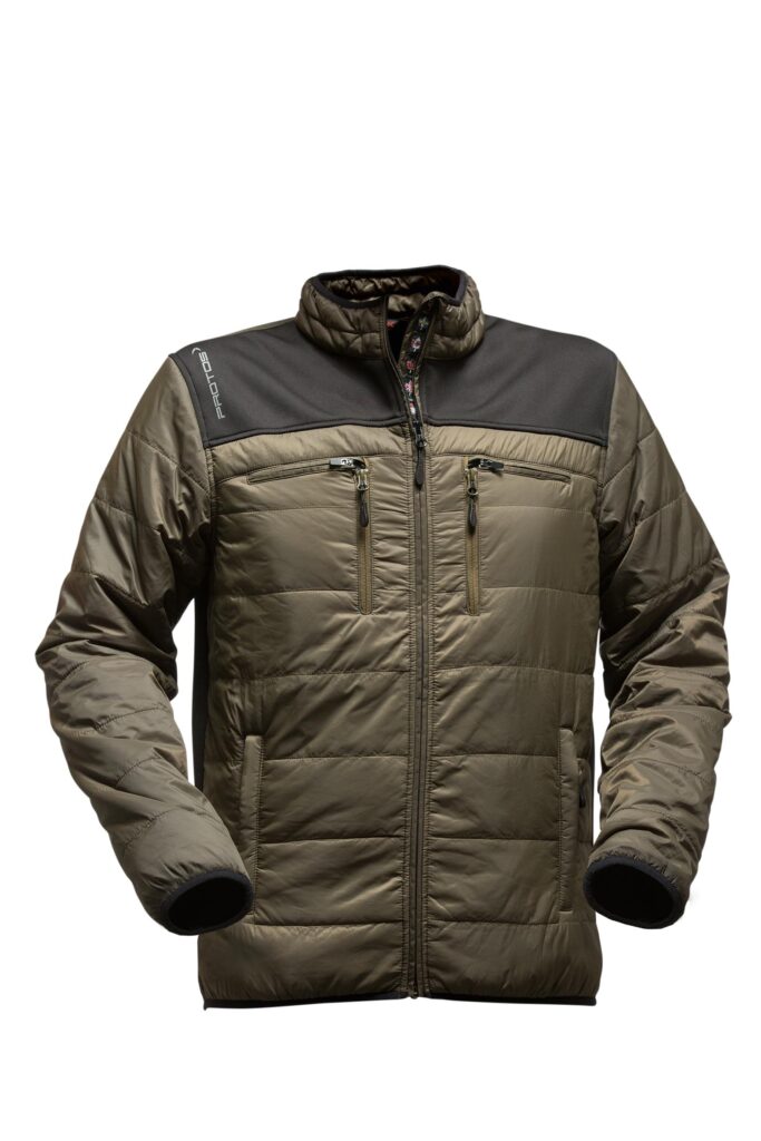 Thermal jacket Protos® Thermal Jacket Pfanner, green, size XL
