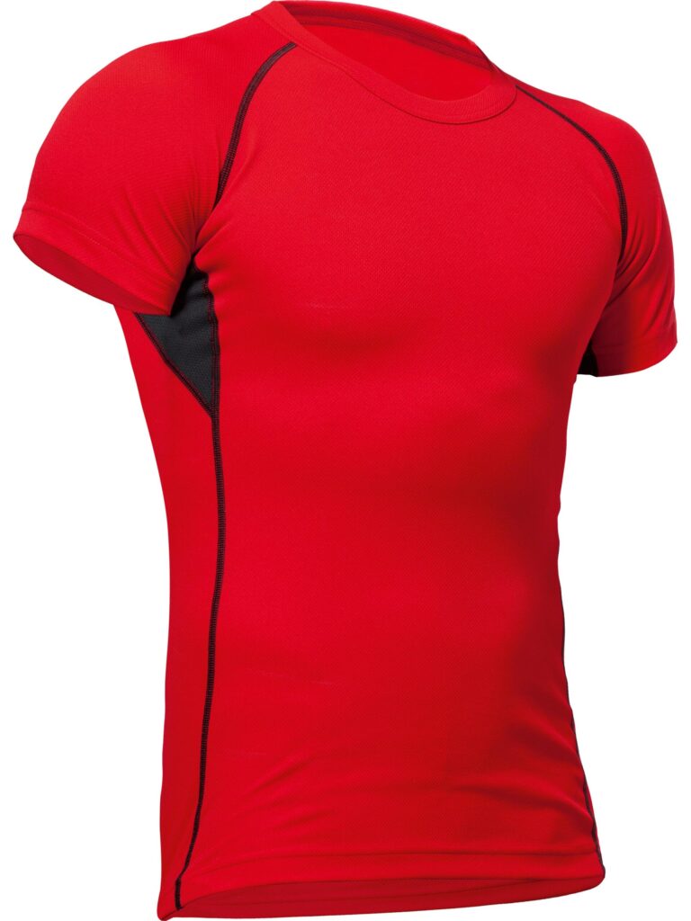 T- särk Vega Performance Shirt Pfanner, punane, suurus L