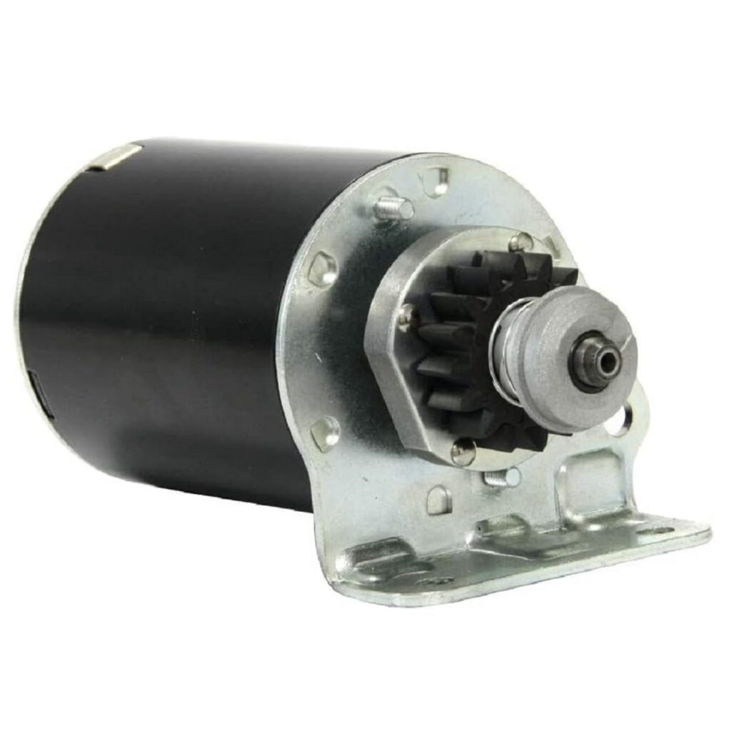 Starter Briggs & Stratton 497595 12,5-19hp, 1-silindrilised mootorid, plastikust hammasratas