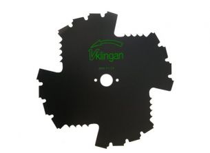 Võsalõikaja tera V-Klinga 225 mm 25,4 mm
