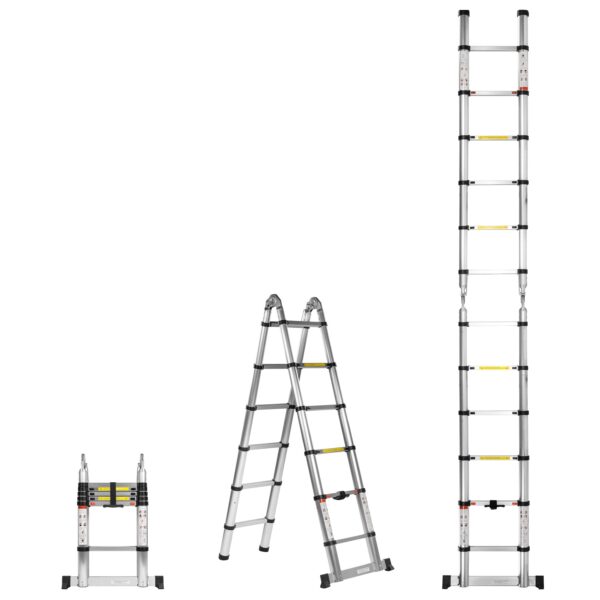 Teleskoopredel 3,8m volditav 0,9m-1,89m - Image 5