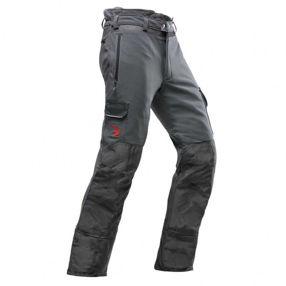 Arborist safety pants Pfanner, dark gray, size L