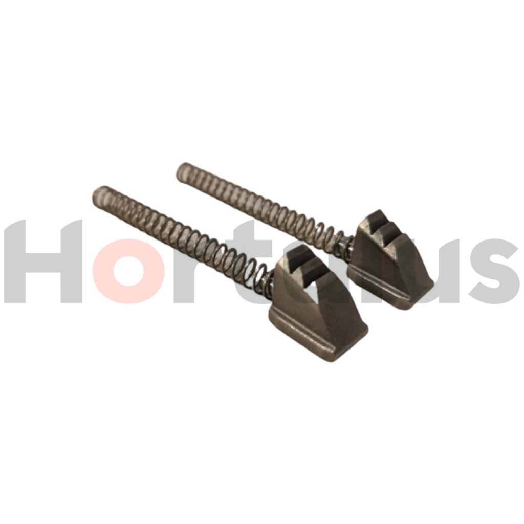 Trimmer head Flexiblade Jet-Fit spring set (2pcs) with teeth