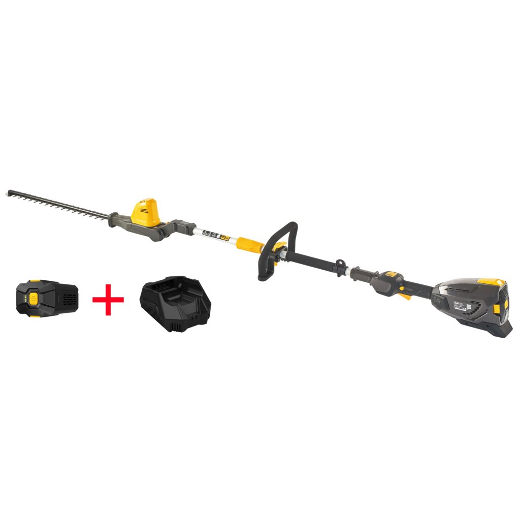 Hedge trimmer Texas PHZ5800 long with 4,0Ah battery and standard charger