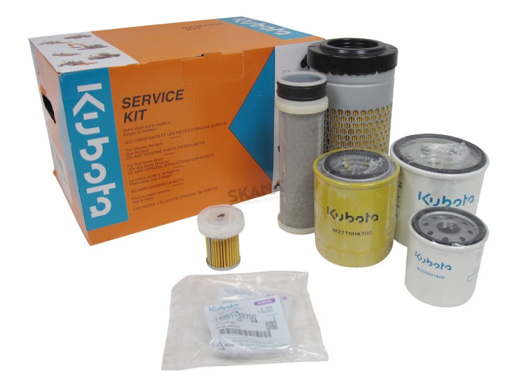 Hooldekomplekt / Servive Kit KUBOTA RTV X900