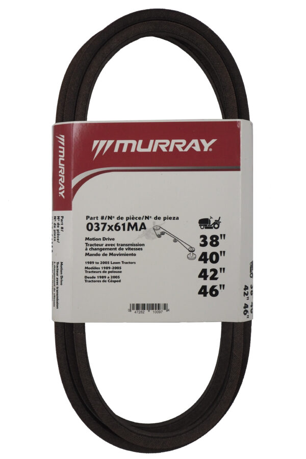 Rihm 95,09" 241,50cmX12,7mm 37X61 Murray originaal