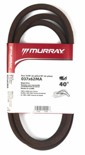 Rihm 86,5″ 219,70cmx12,7mm Murray 37X62 originaal