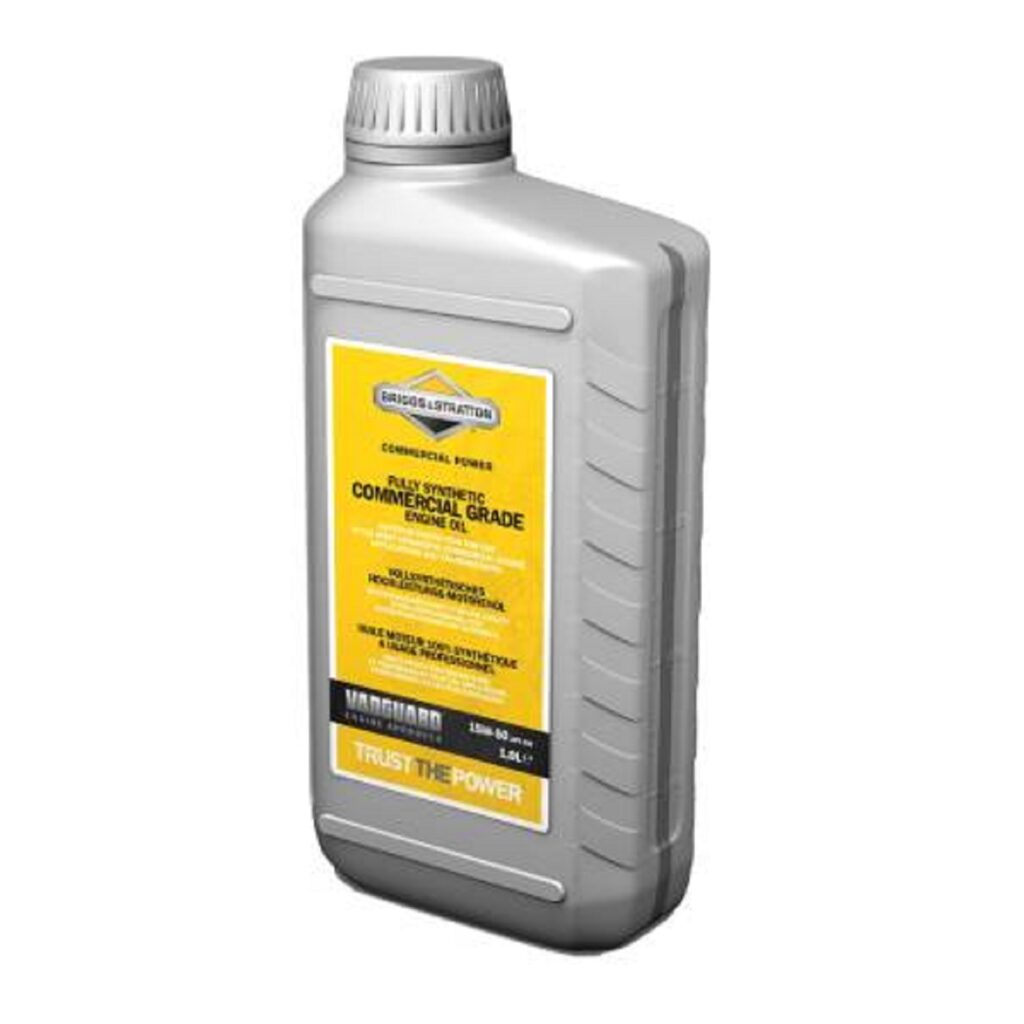 4-taktiline muruniiduki õli 1,0L Briggs & Stratton 15W50 Vanguard